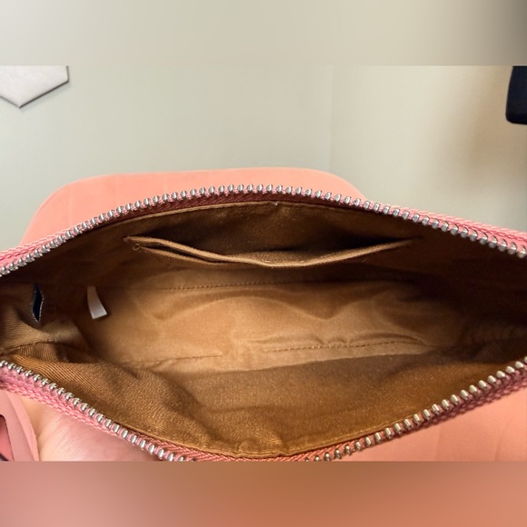 Coach Coral Pink Shoulder Bag - Picture 3 of 3